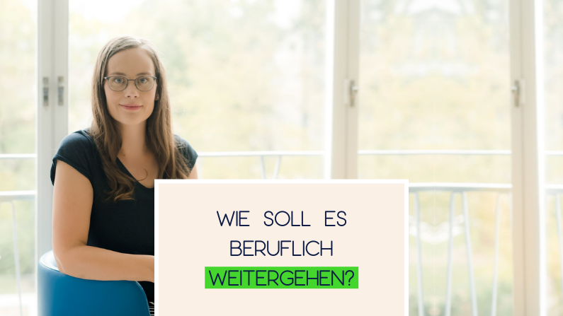 Wie soll es beruflich weitergehen? Gründe und Beispiele für berufliche Neuorientierung