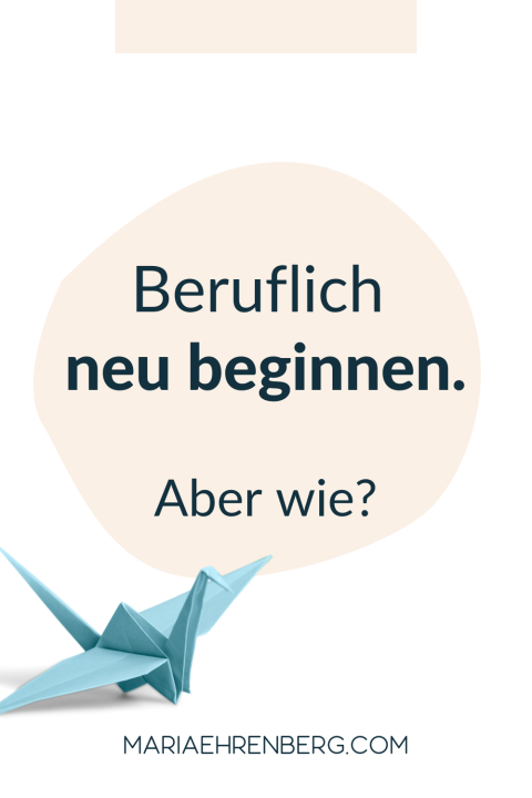 Berufliche Neuorientierung: Was tun?