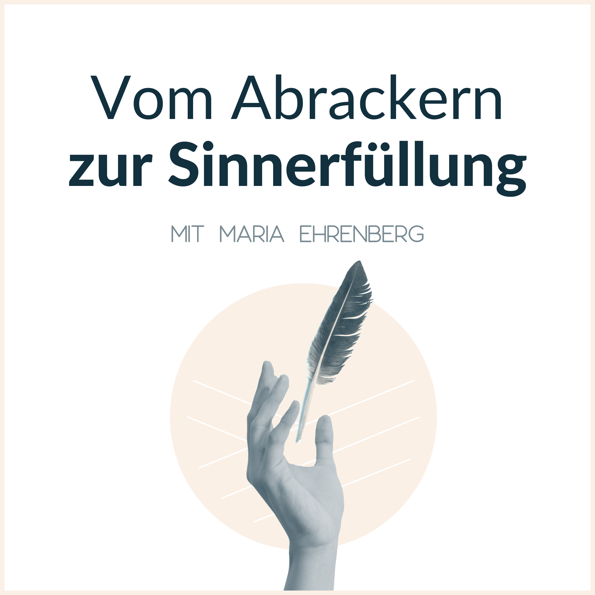 Podcast Cover_Maria Ehrenberg Podcast Maria Ehrenberg